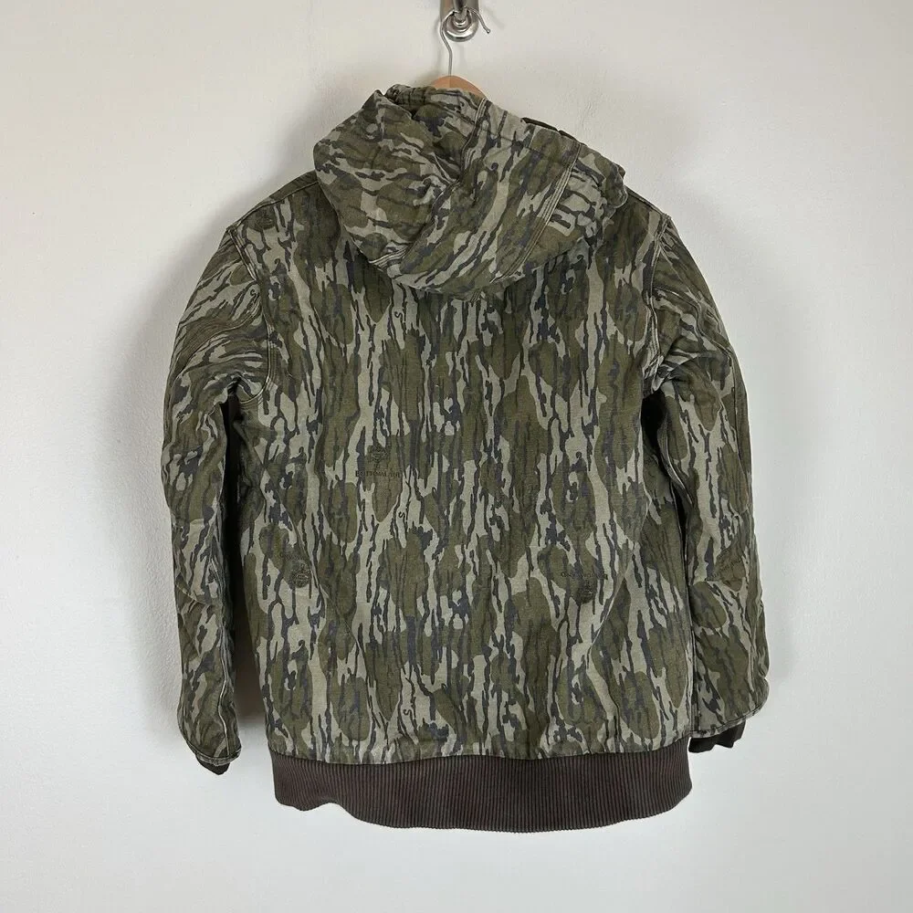 Carhartt Boys XL 18-20 Mossy Oak Bottomland Camo Insulated Jacket OJ8569